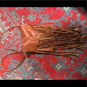 Fringe Crossbody